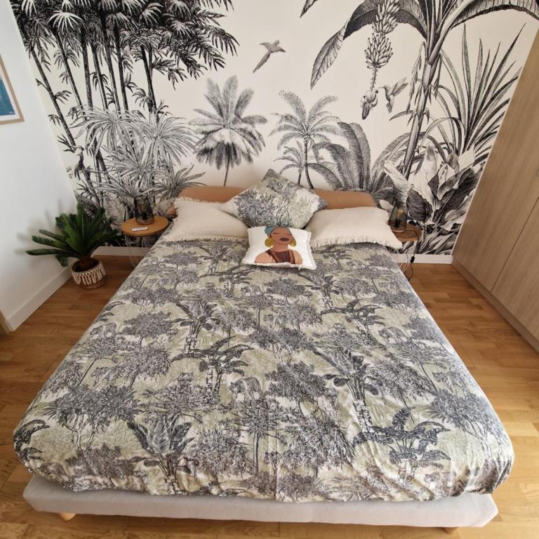 Appartement Marine - Park Avenue- Wifi-Jardin-Pkg - Appartement 1 Chambre - 7