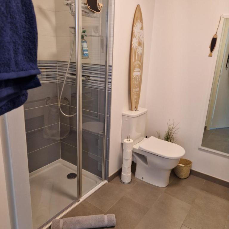 Appartement Marine - Park Avenue- Wifi-Jardin-Pkg - Appartement 1 Chambre - 8