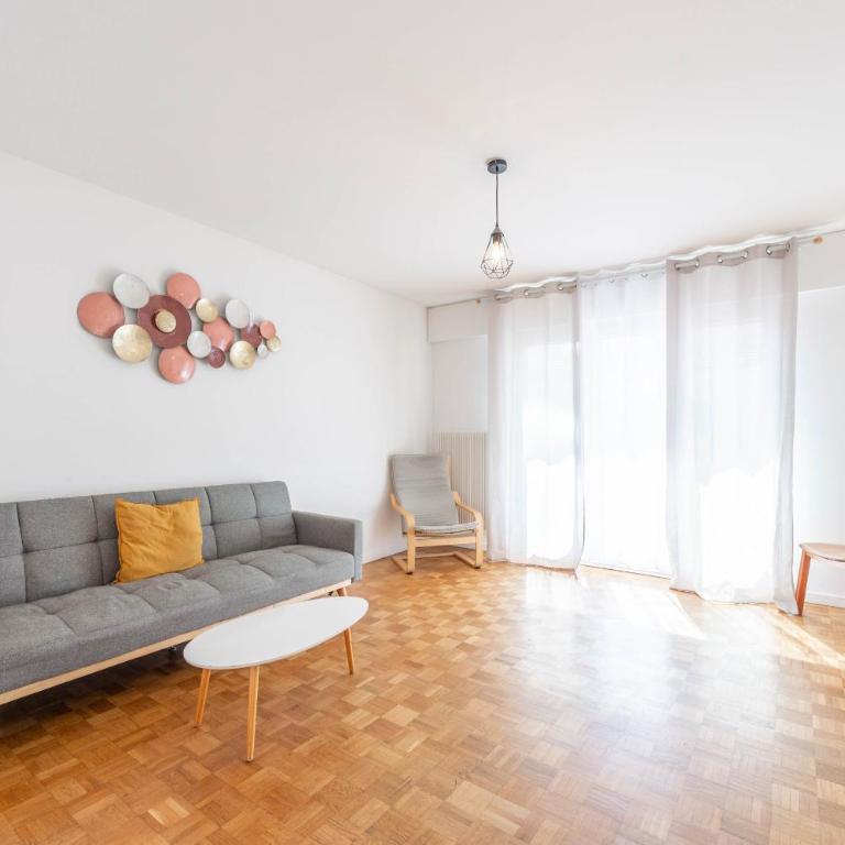 M018 T3 proche gare d'Annemasse - Appartement 2 Chambres - 1