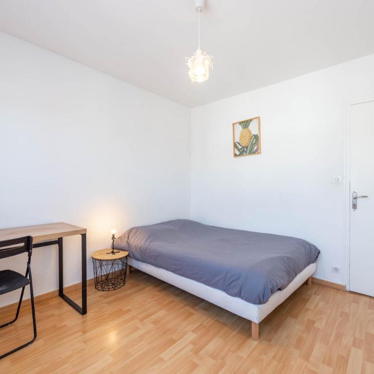M018 T3 proche gare d'Annemasse - Appartement 2 Chambres - 5