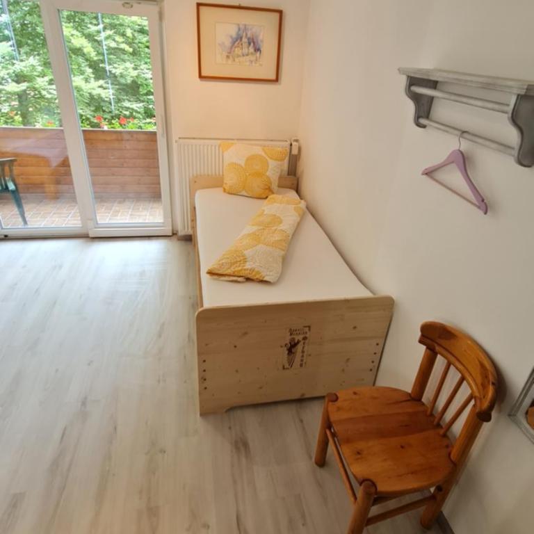 Appart-Pension Seehang - Junior Suite mit Balkon - 18