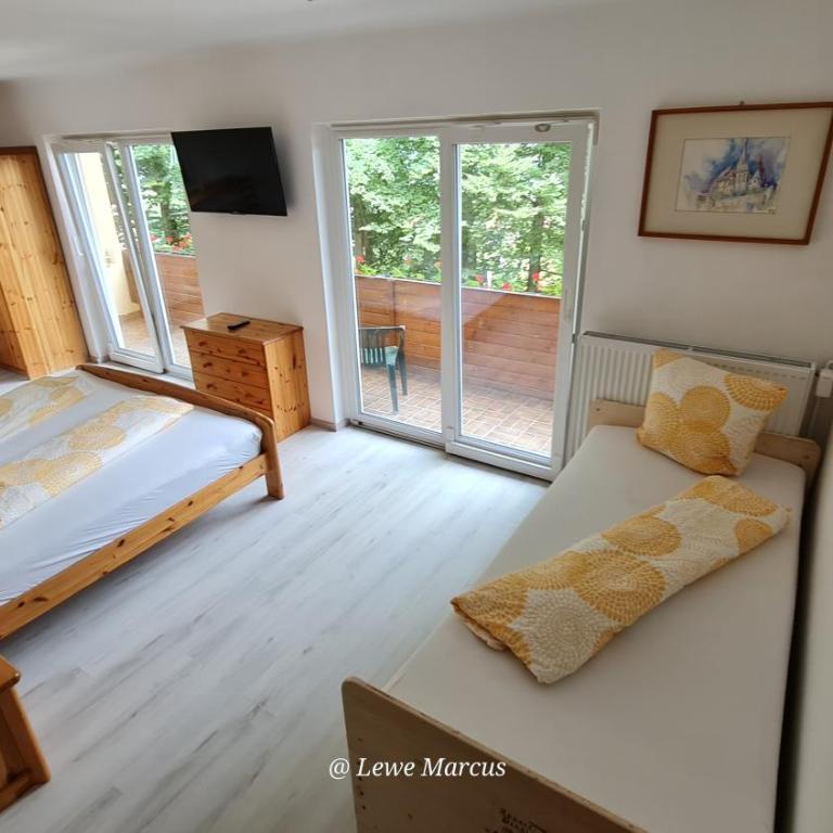 Appart-Pension Seehang - Junior Suite mit Balkon - 3
