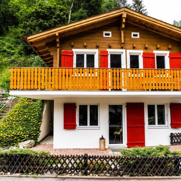 Chalet Tannen Hüsli, Breiten - Apartment mit 1 Schlafzimmer - 9