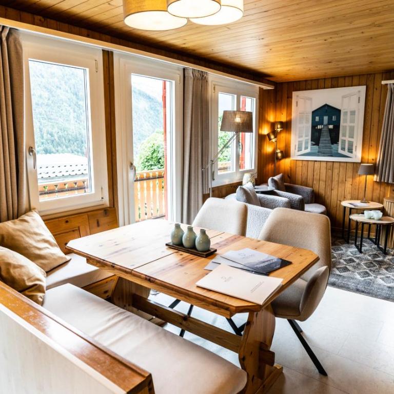 Chalet Tannen Hüsli, Breiten - Apartment mit 1 Schlafzimmer - 11