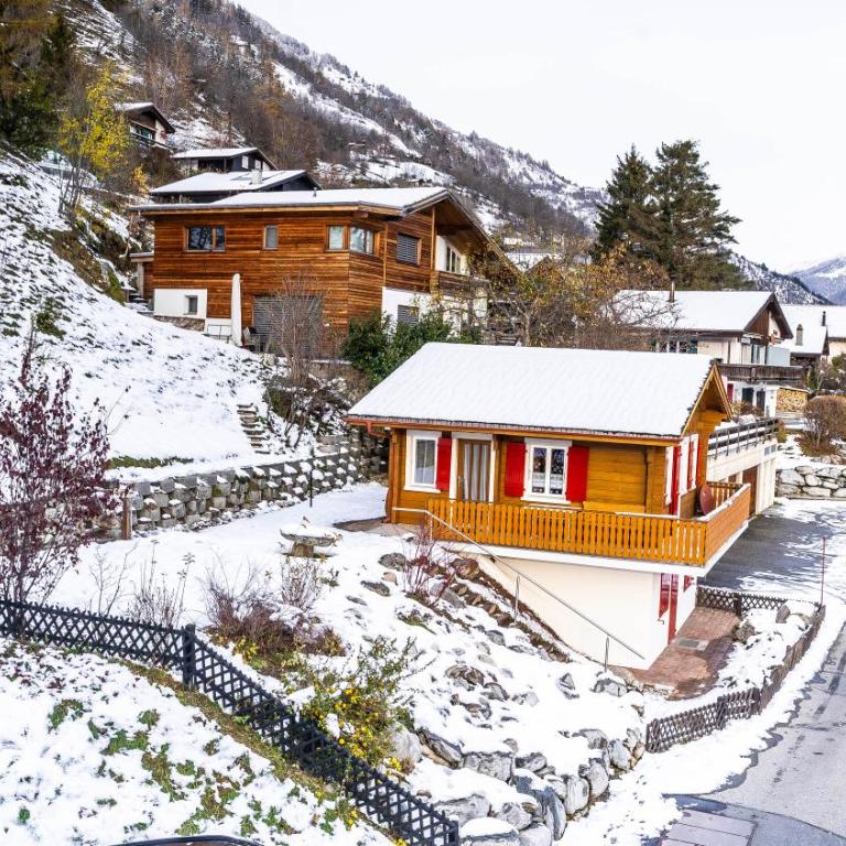 Chalet Tannen Hüsli, Breiten - Apartment mit 1 Schlafzimmer - 22