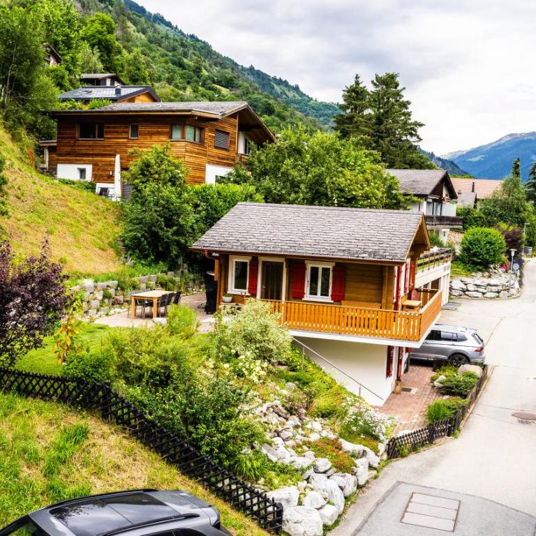 Chalet Tannen Hüsli, Breiten - Apartment mit 1 Schlafzimmer - 21