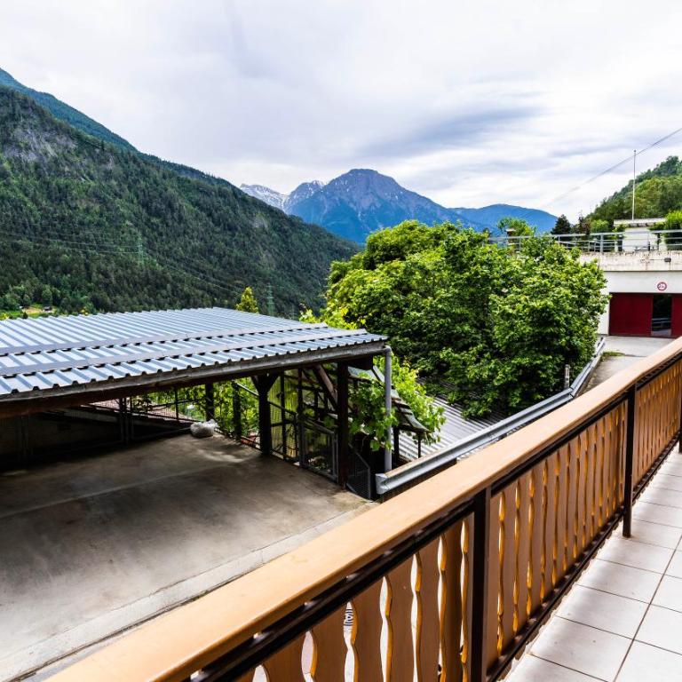 Chalet Tannen Hüsli, Breiten - Apartment mit 1 Schlafzimmer - 14