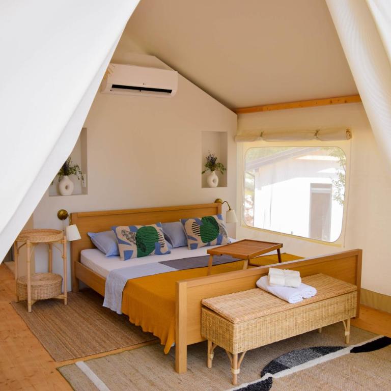 Oblun Eco Resort - New Glamping Tents near Lake Skadar - Large Tent - 7
