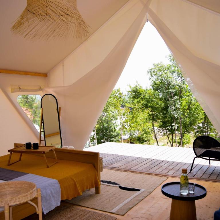 Oblun Eco Resort - New Glamping Tents near Lake Skadar - Large Tent - 6
