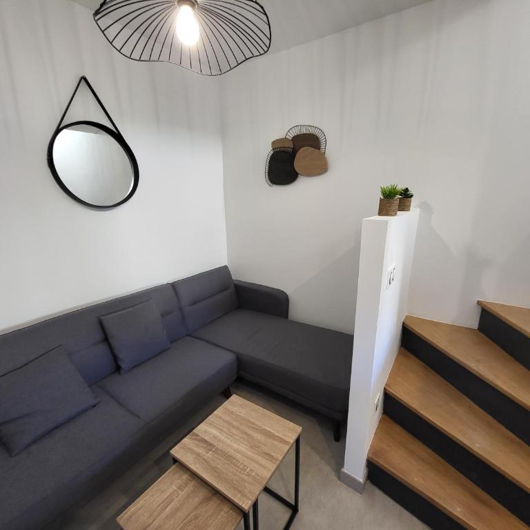Les maisons du jardin des Floralies à Aix-en-Provence - Casa con 1 dormitorio - 1