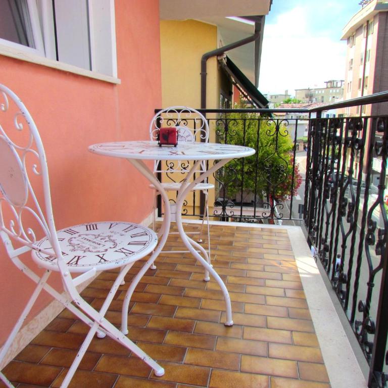 B&B Caorle For You - Camera Matrimoniale/Doppia con Letti Singoli con Balcone - 8