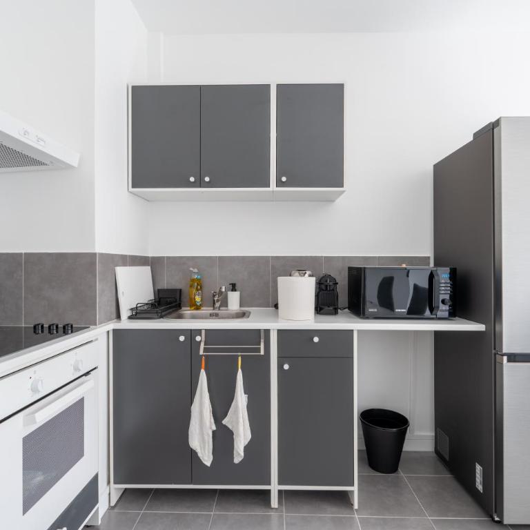 Appartement 2 Chambres - Porte de Choisy - Appartement 2 Chambres - 5