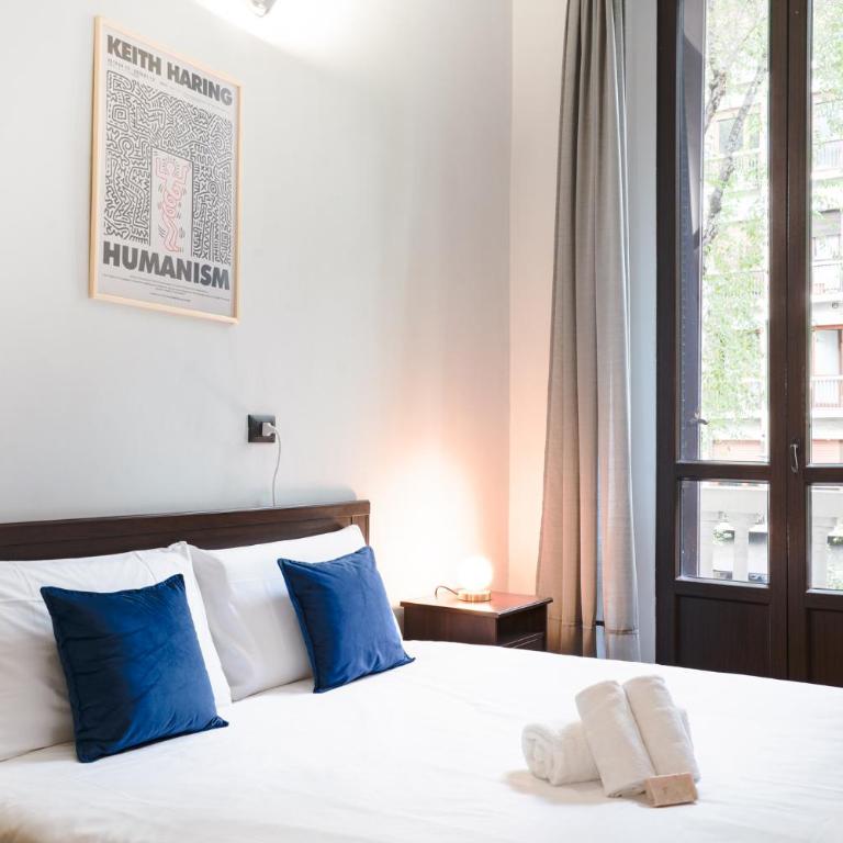 Maison Dante - Smart stays - Camera Matrimoniale Deluxe con Balcone - 1