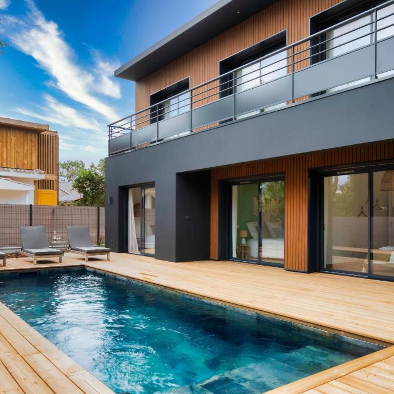 Villa Sunset 1 prestigious heated swimming pool sea view for 8 people - Villa - 19