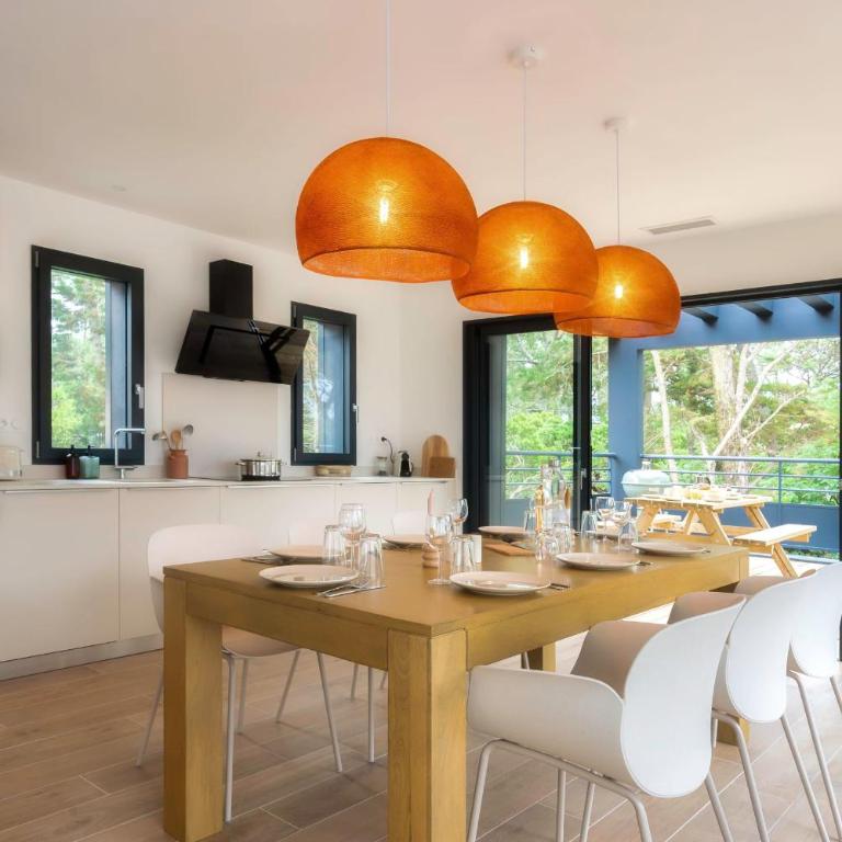 Villa Sunset 1 prestigious heated swimming pool sea view for 8 people - Villa - 5