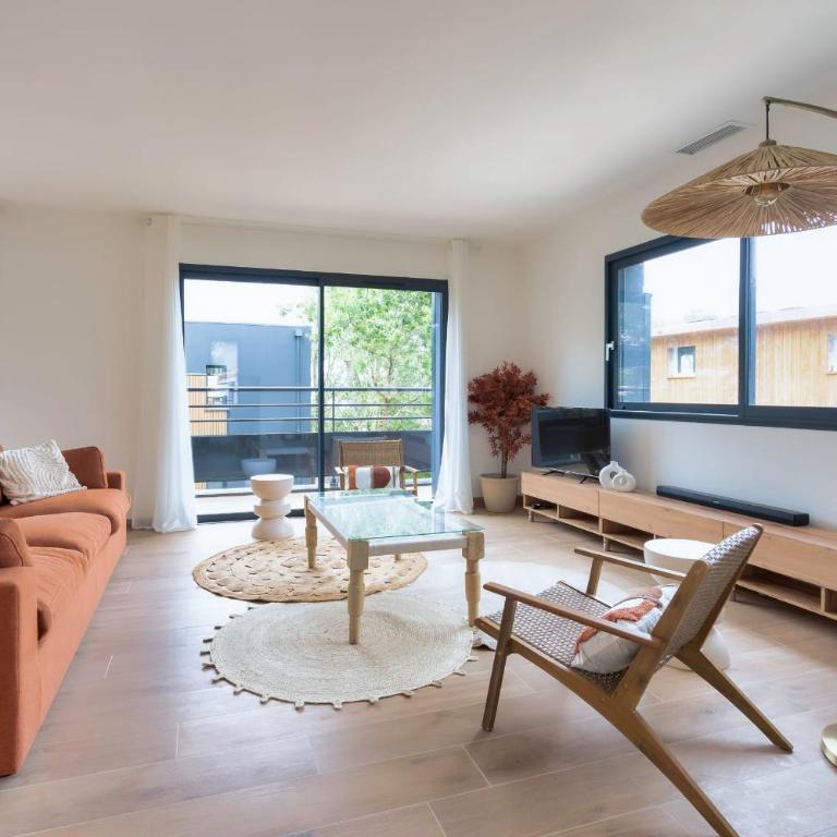 Villa Sunset 1 prestigious heated swimming pool sea view for 8 people - Villa - 6