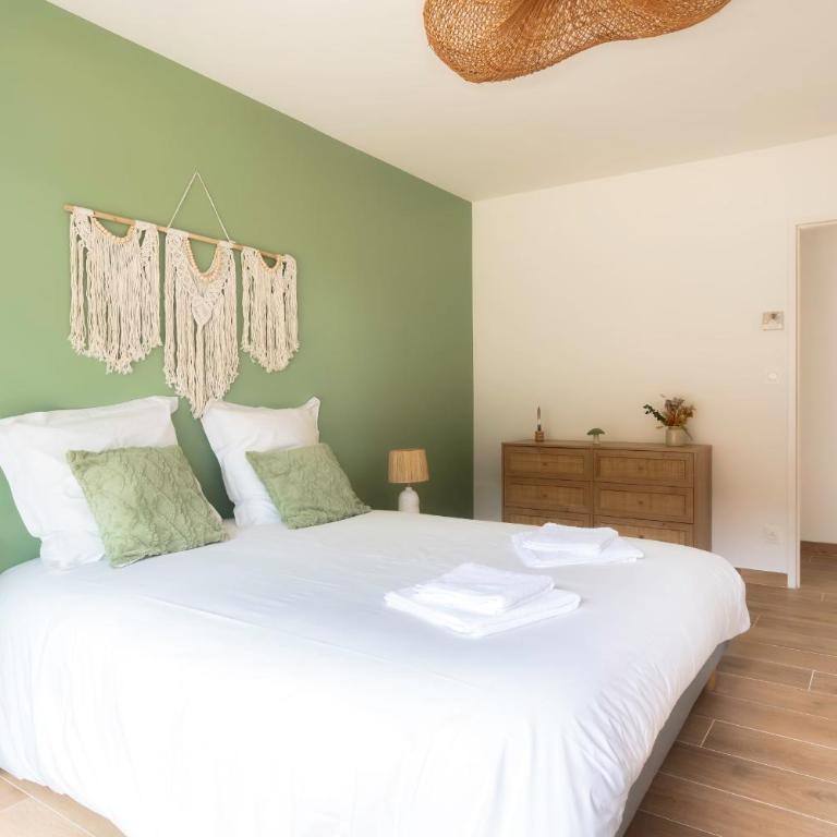 Villa Sunset 1 prestigious heated swimming pool sea view for 8 people - Villa - 14