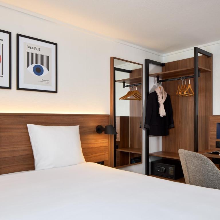 Timhotel Nation - Chambre Double Confort - 10