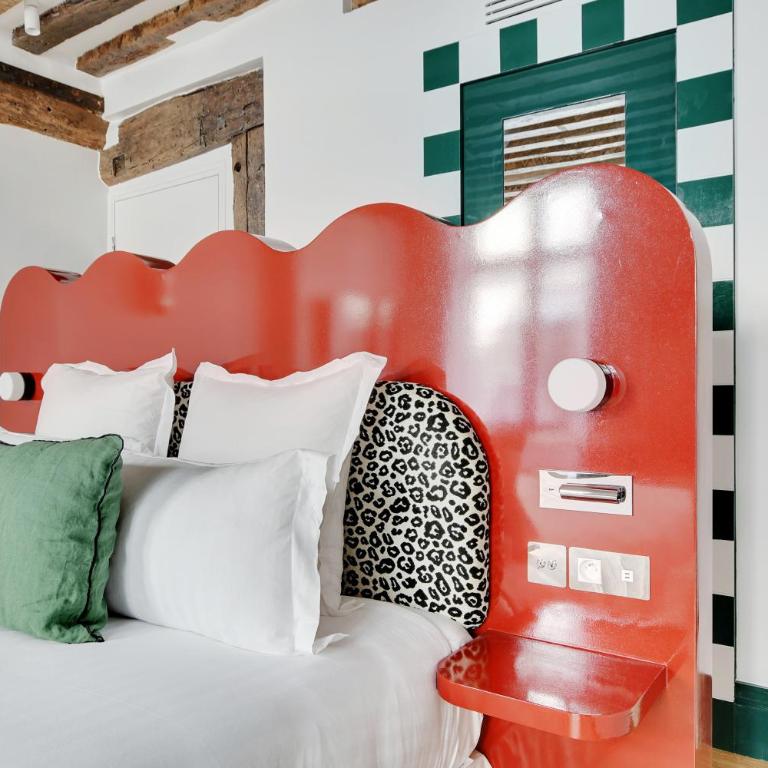 Paris Home Collection Serviced Apartments in Notre Dame - Rue Savoie - Studio - 11