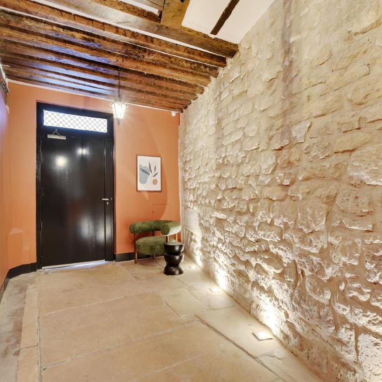Paris Home Collection Serviced Apartments in Notre Dame - Rue Savoie - Studio - 15