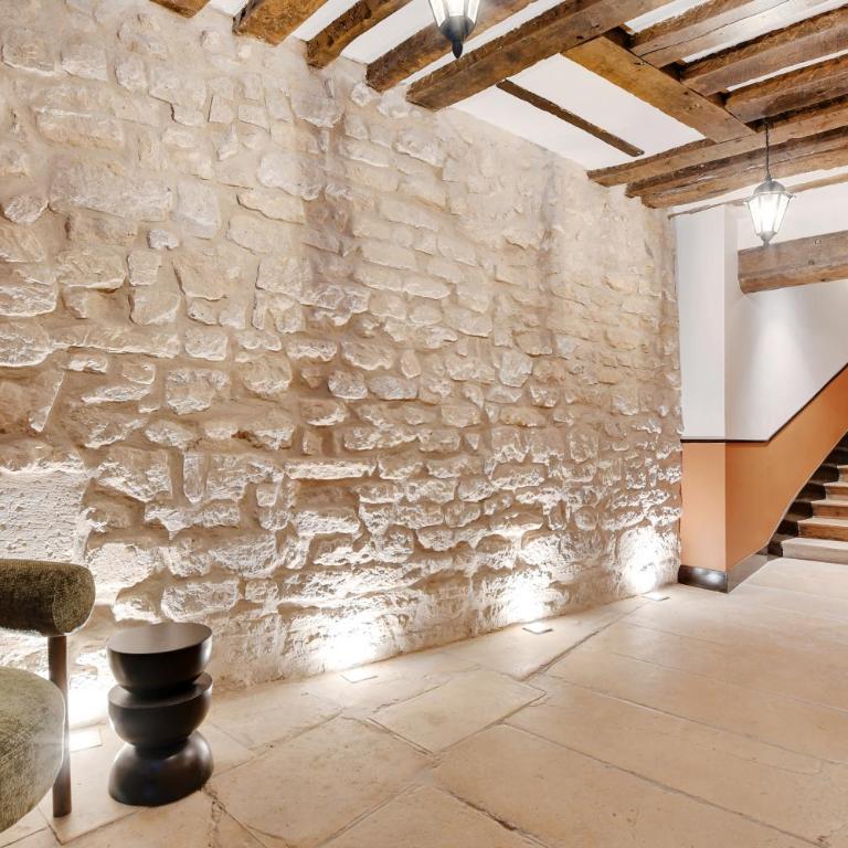 Paris Home Collection Serviced Apartments in Notre Dame - Rue Savoie - Studio - 12