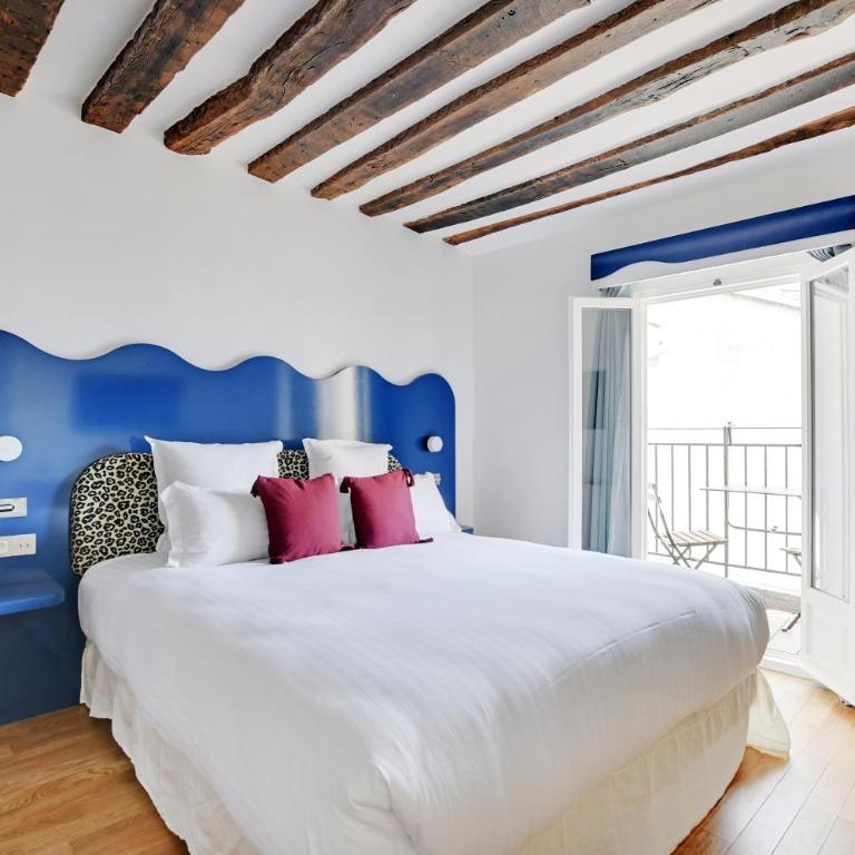 Paris Home Collection Serviced Apartments in Notre Dame - Rue Savoie - Appartement 2 Chambres - 4