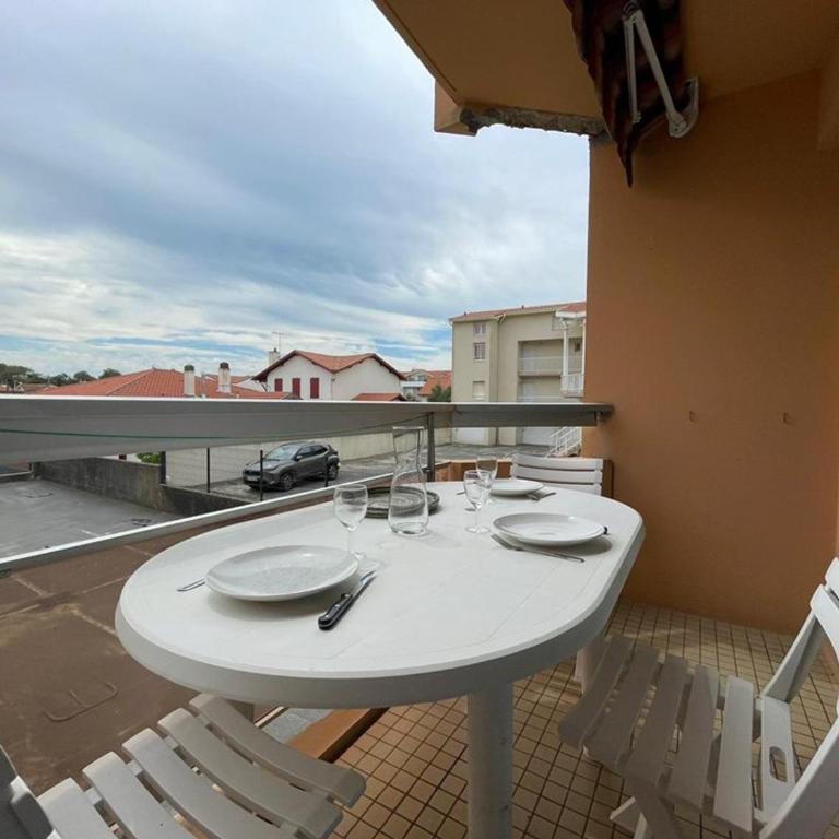 Appartement T2 à 60m de la plage avec balcon et parking privé à Capbreton - FR-1-413-178 - Appartement (3 Adultes) - 5
