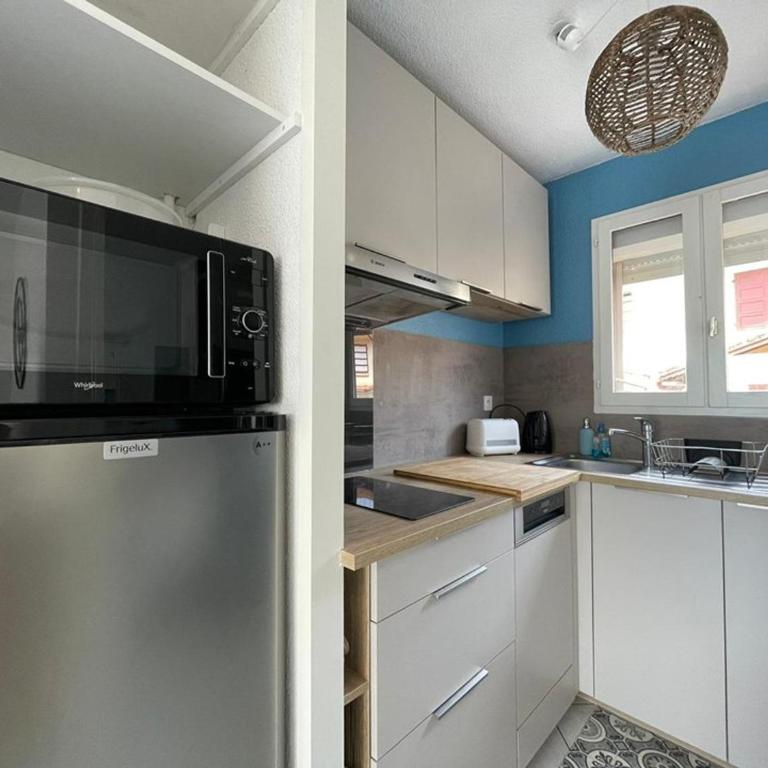 Appartement T2 à 60m de la plage avec balcon et parking privé à Capbreton - FR-1-413-178 - Appartement (3 Adultes) - 8