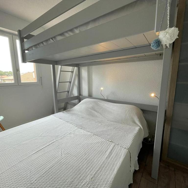 Appartement T2 à 60m de la plage avec balcon et parking privé à Capbreton - FR-1-413-178 - Appartement (3 Adultes) - 10