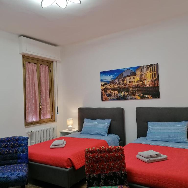 Apartment Naviglio grande - Appartamento con 2 Camere da Letto - 7