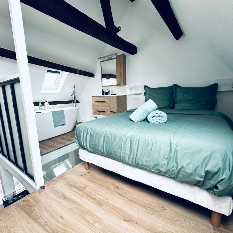 Loft Prestige - Climatisation - Hypercentre - Appartement 1 Chambre - 16