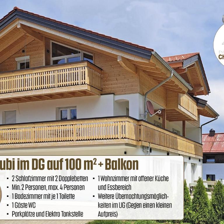 Chalet Allgäu - Chalet mit 2 Schlafzimmern - 23
