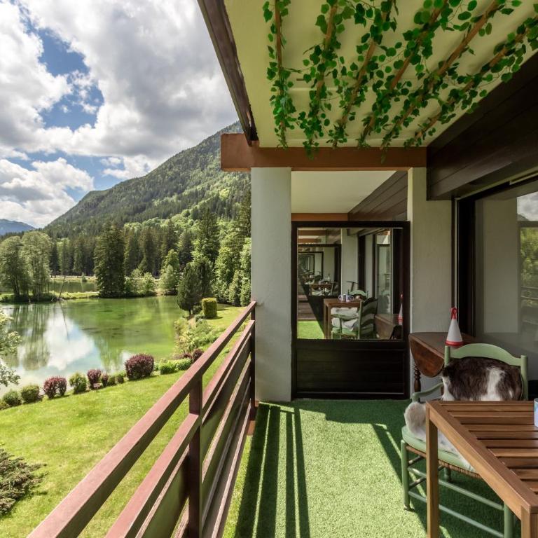 Lac des Gaillands - Renove - Balcon avec vues - Appartamento con Vista Lago - 8
