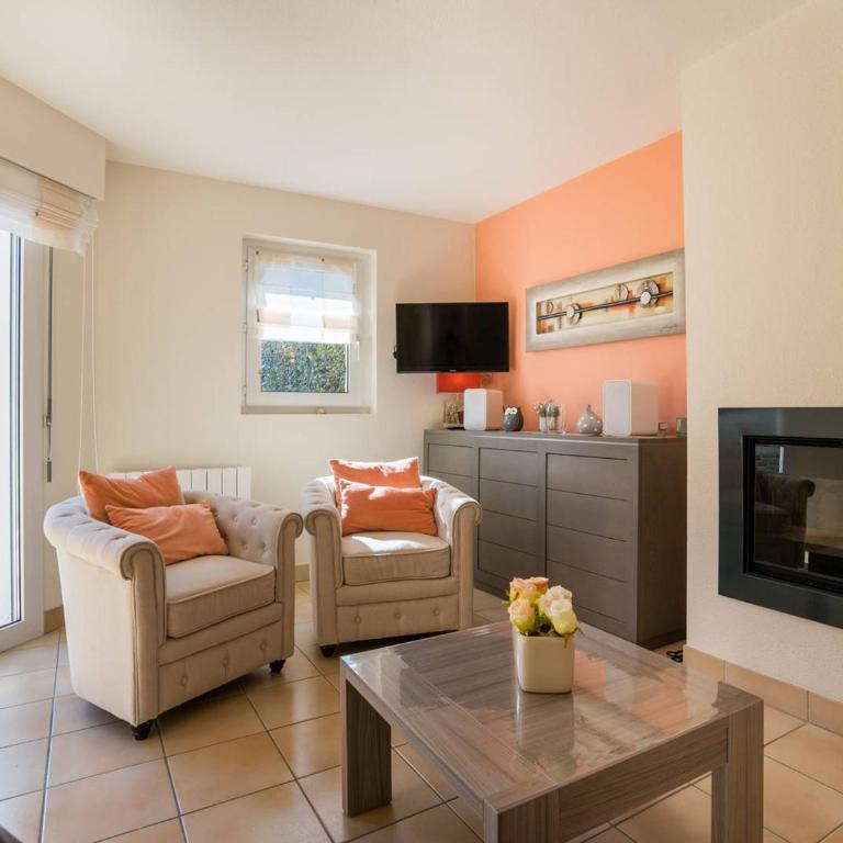 Maison Carnac 4 pièces, 6 pers., Wifi, parking, près plages - FR-1-477-32 - Villa - 3