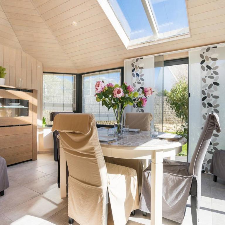 Maison Carnac 4 pièces, 6 pers., Wifi, parking, près plages - FR-1-477-32 - Villa - 4