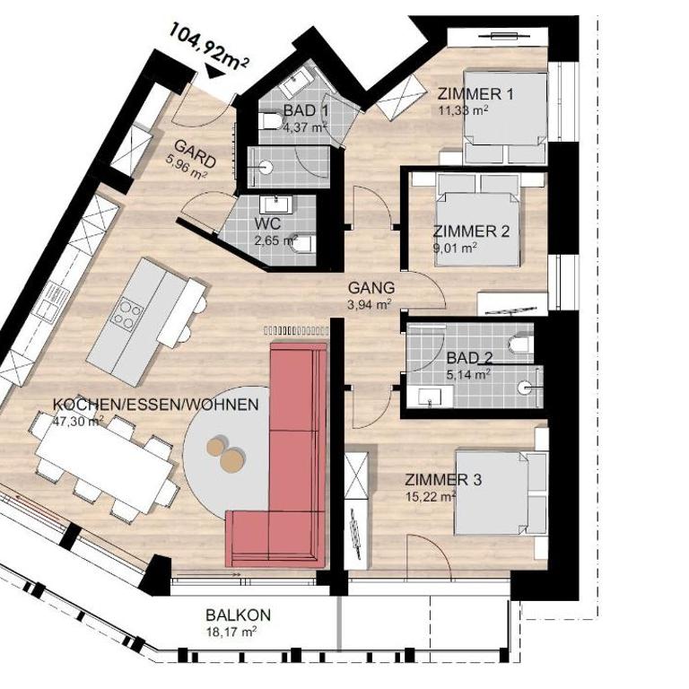 Adler Resort - Suite-Apartment - 3