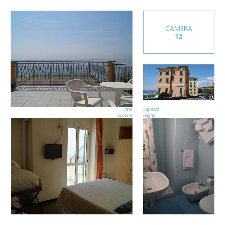 Hotel Bianca Maria - Camera Matrimoniale/Doppia con Letti Singoli con Balcone e Vista Mare - 6