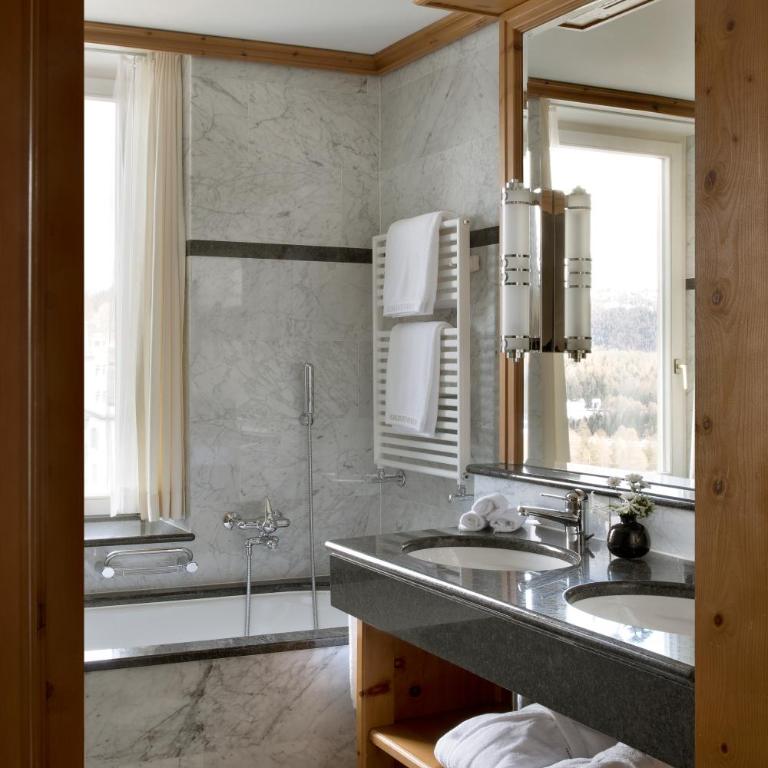 Grand Hotel Kronenhof - Suite Bellaval - 4