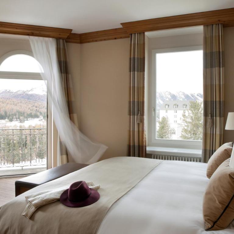 Grand Hotel Kronenhof - Suite Bellaval - 3