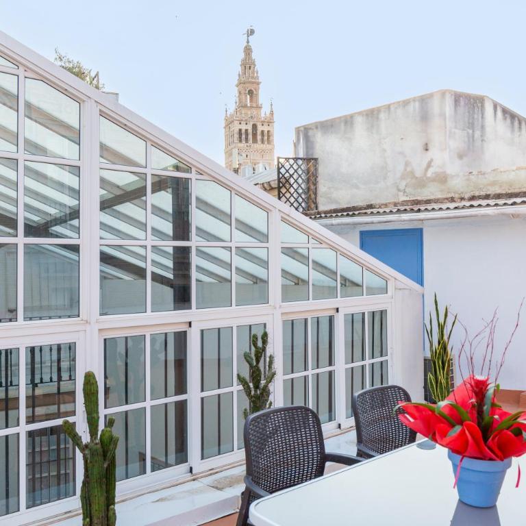 DescubreHome Santa Cruz Private Terrace with Giralda Views - Apartamento Superior - 7
