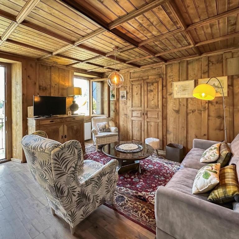 Swiss Alpine Retreat & View near Martigny - Apartment mit Balkon - 3
