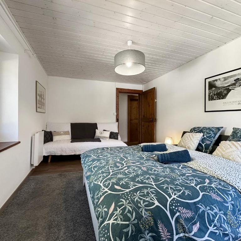 Swiss Alpine Retreat & View near Martigny - Apartment mit Balkon - 18