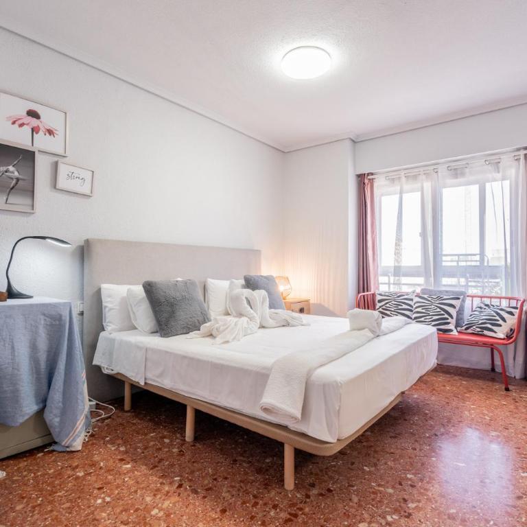 Apartamento Familiar en Avenida del Puerto - Apartamento de 3 dormitorios - 21