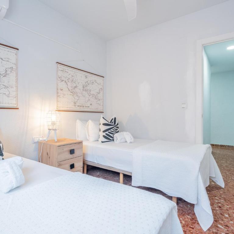Apartamento Familiar en Avenida del Puerto - Apartamento de 3 dormitorios - 33