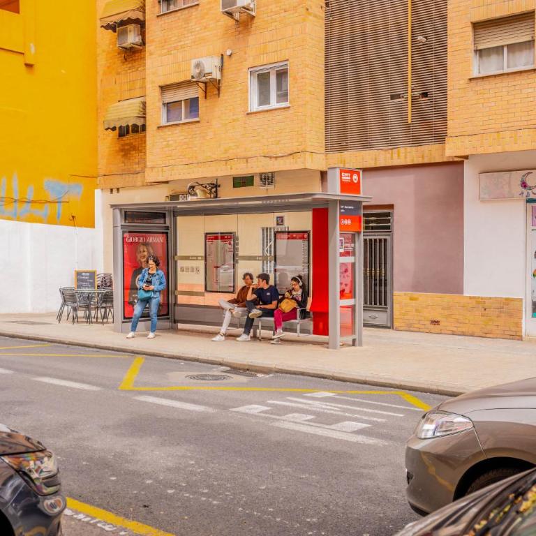Apartamento Familiar en Avenida del Puerto - Apartamento de 3 dormitorios - 48