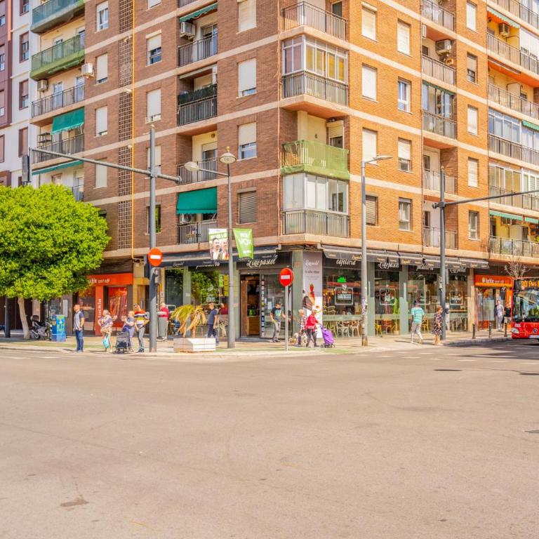 Apartamento Familiar en Avenida del Puerto - Apartamento de 3 dormitorios - 50