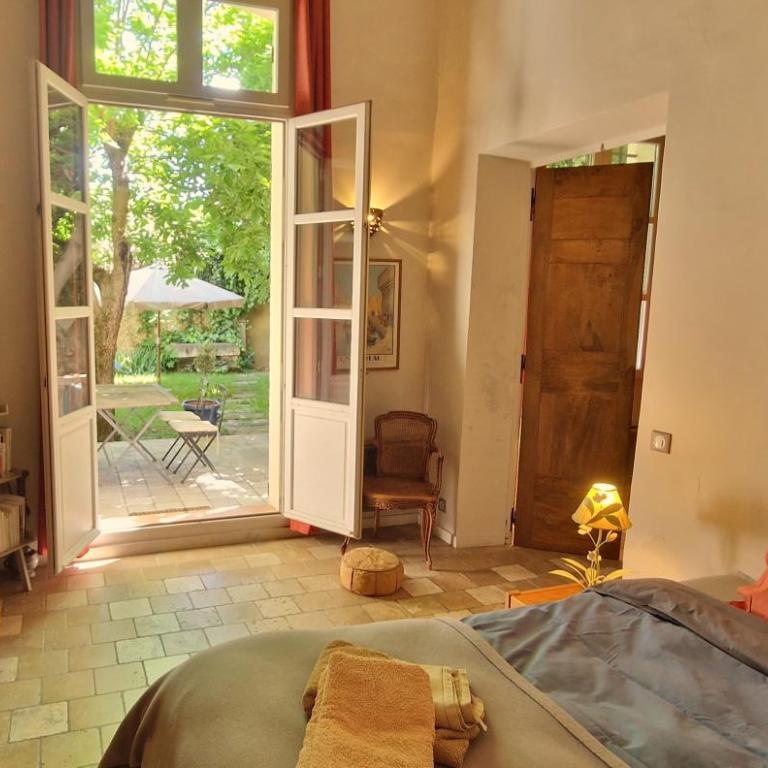 Le Jardin secret 100m Mairie - Two-Bedroom Apartment - 2