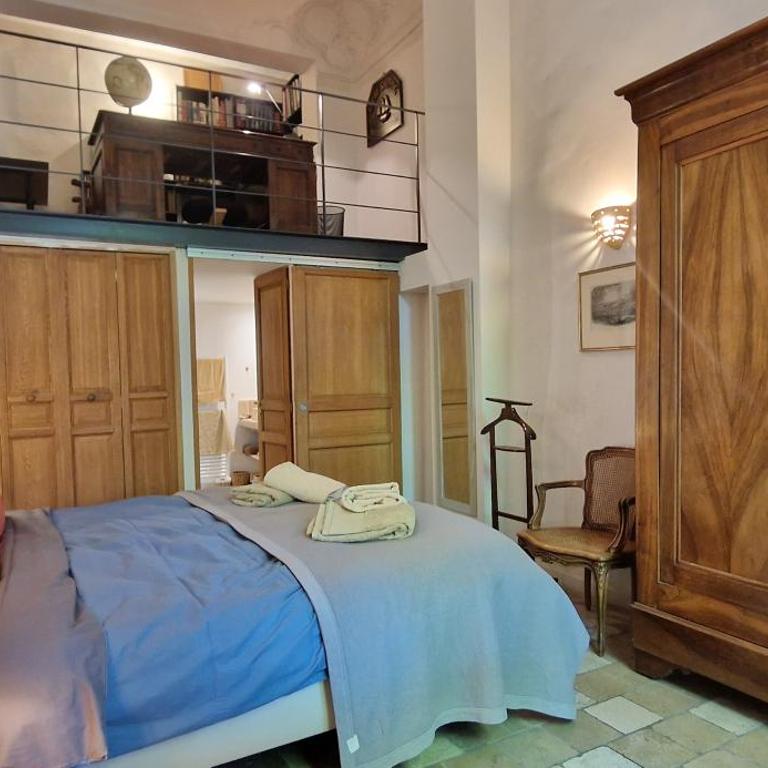Le Jardin secret 100m Mairie - Two-Bedroom Apartment - 7