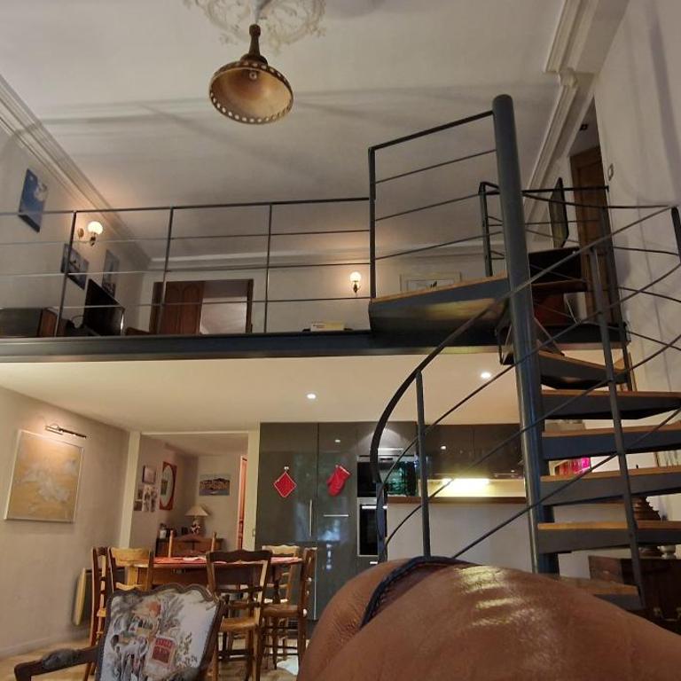 Le Jardin secret 100m Mairie - Two-Bedroom Apartment - 13