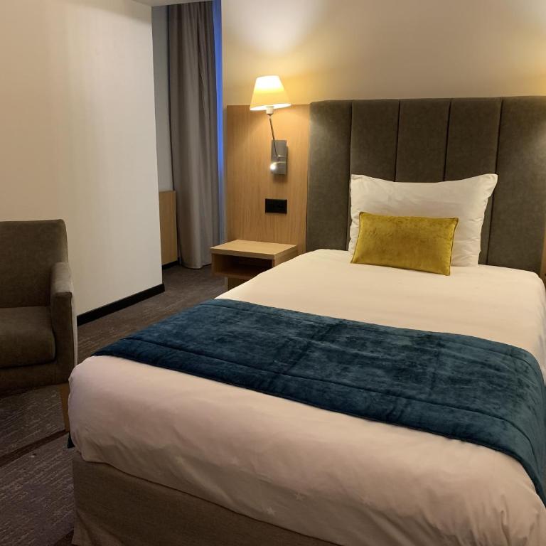 Astra Vevey Hotel & Restaurant - Einzelzimmer - 1